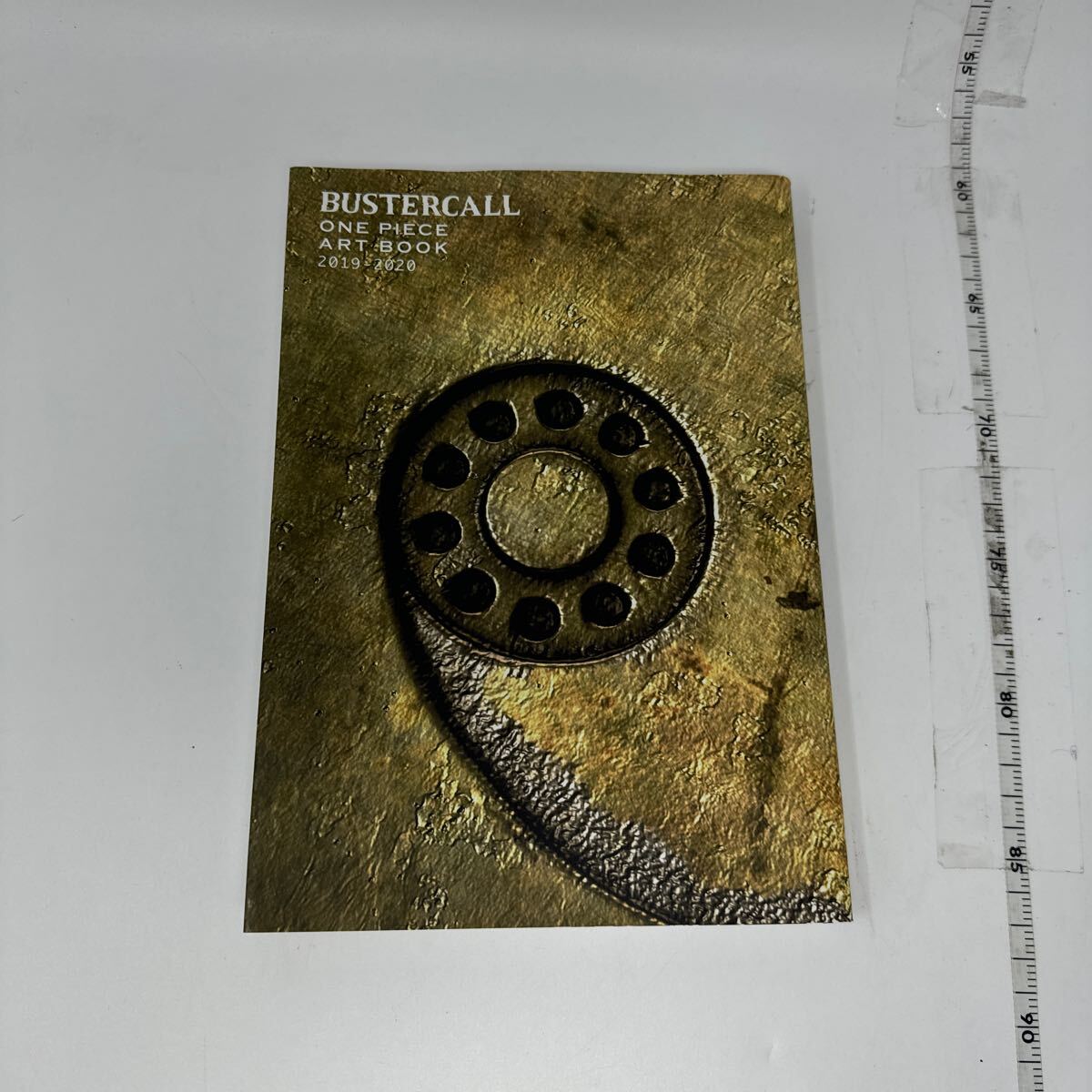 未使用 ONE PIECE 「BUSTERCALL」ART BOOK 20192020 ワンピース devilish namiフィギュア