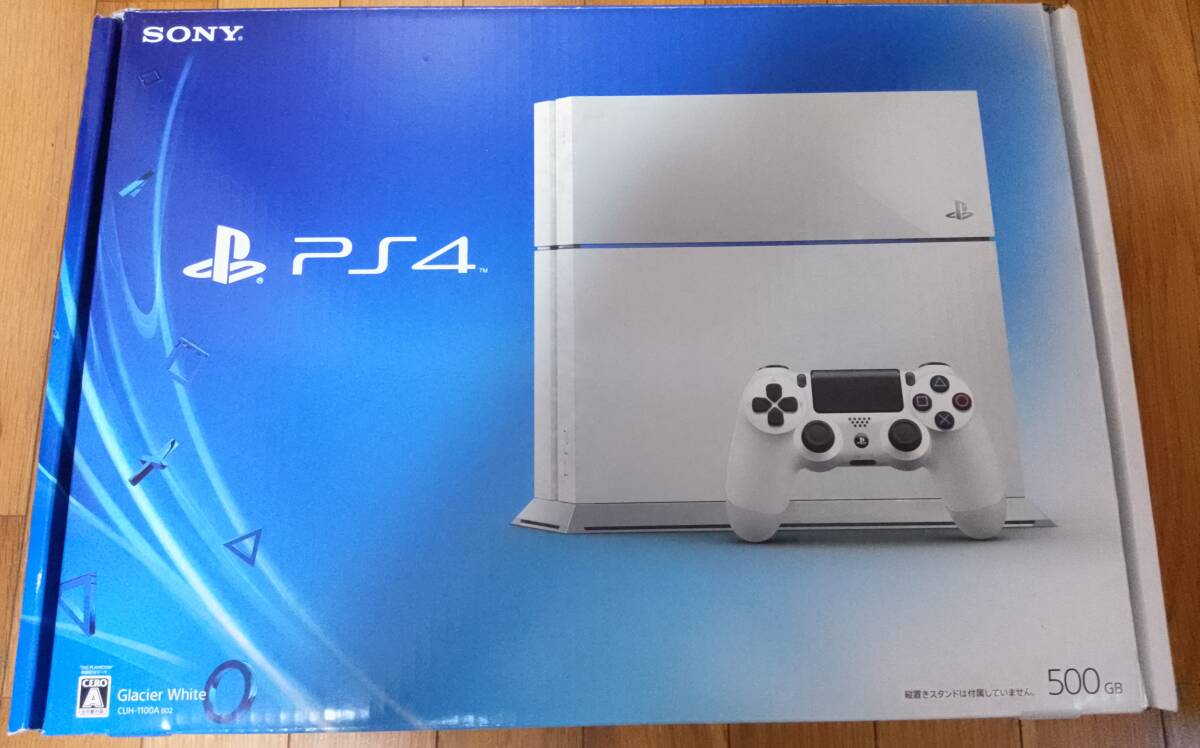 PlayStation4 PS4本体 CUH-1100A 500GB 初期化済み 中古 /【Buyee 