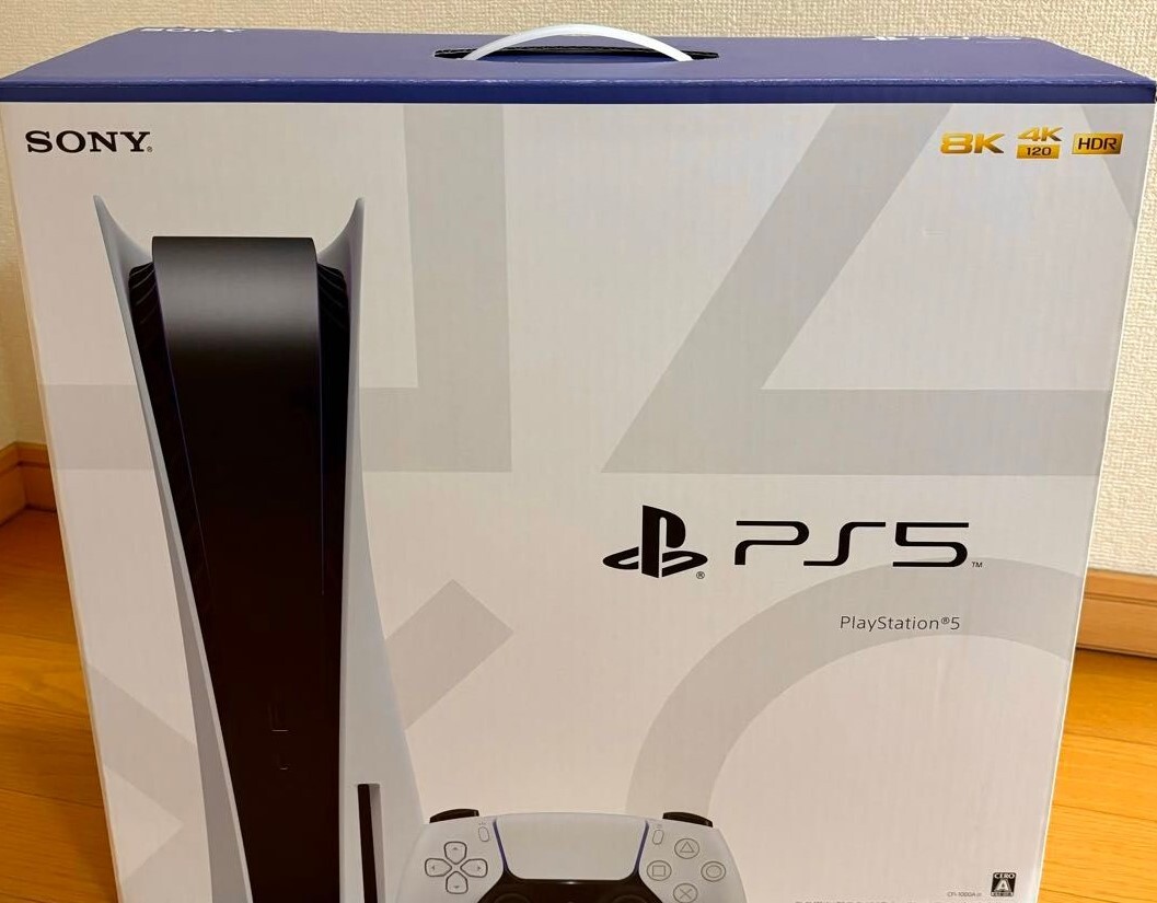 美品/ソニー プレイステーション5】 SONY PlayStation 5 CFI-1200A01 