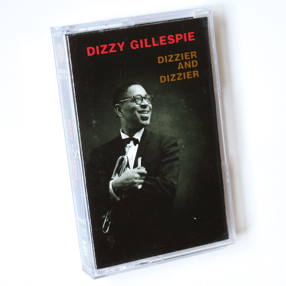 《高音質クローム テープ仕様/DAAD/ドルビーHX PRO/US版カセットテープ》Dizzy Gillespie Dizzier and ...