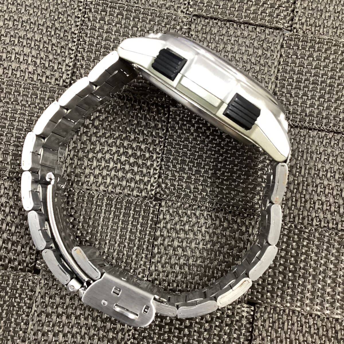 シチズン CITIZEN Q&Q ソーラー 電波 腕時計 MHS5200 DP64 管理番号SA482 /【Buyee】 Buyee