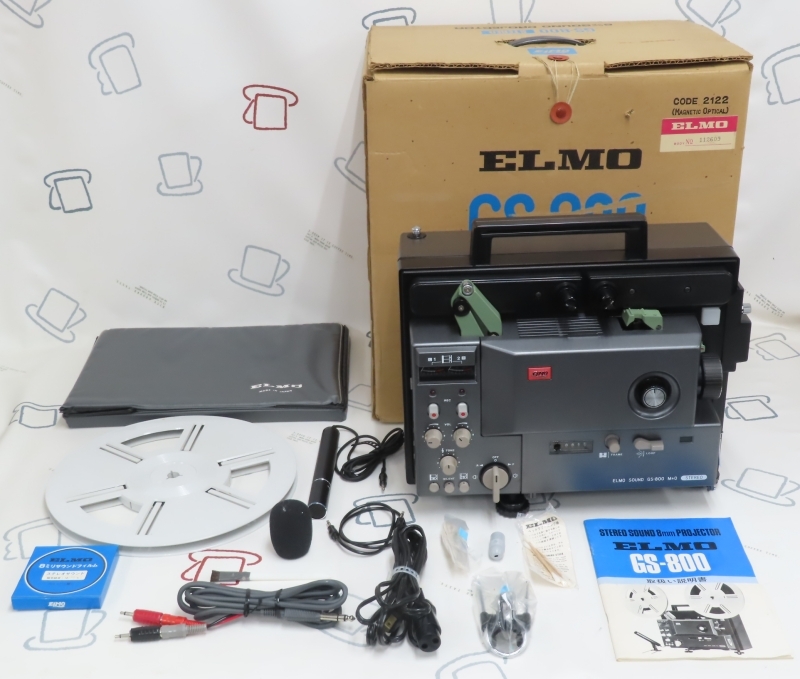 ☆ELMO/エルモ GS-800 8mmプロジェクター 通電確認のみ ジャンク♪ /【Buyee】 Buyee - Japanese ...