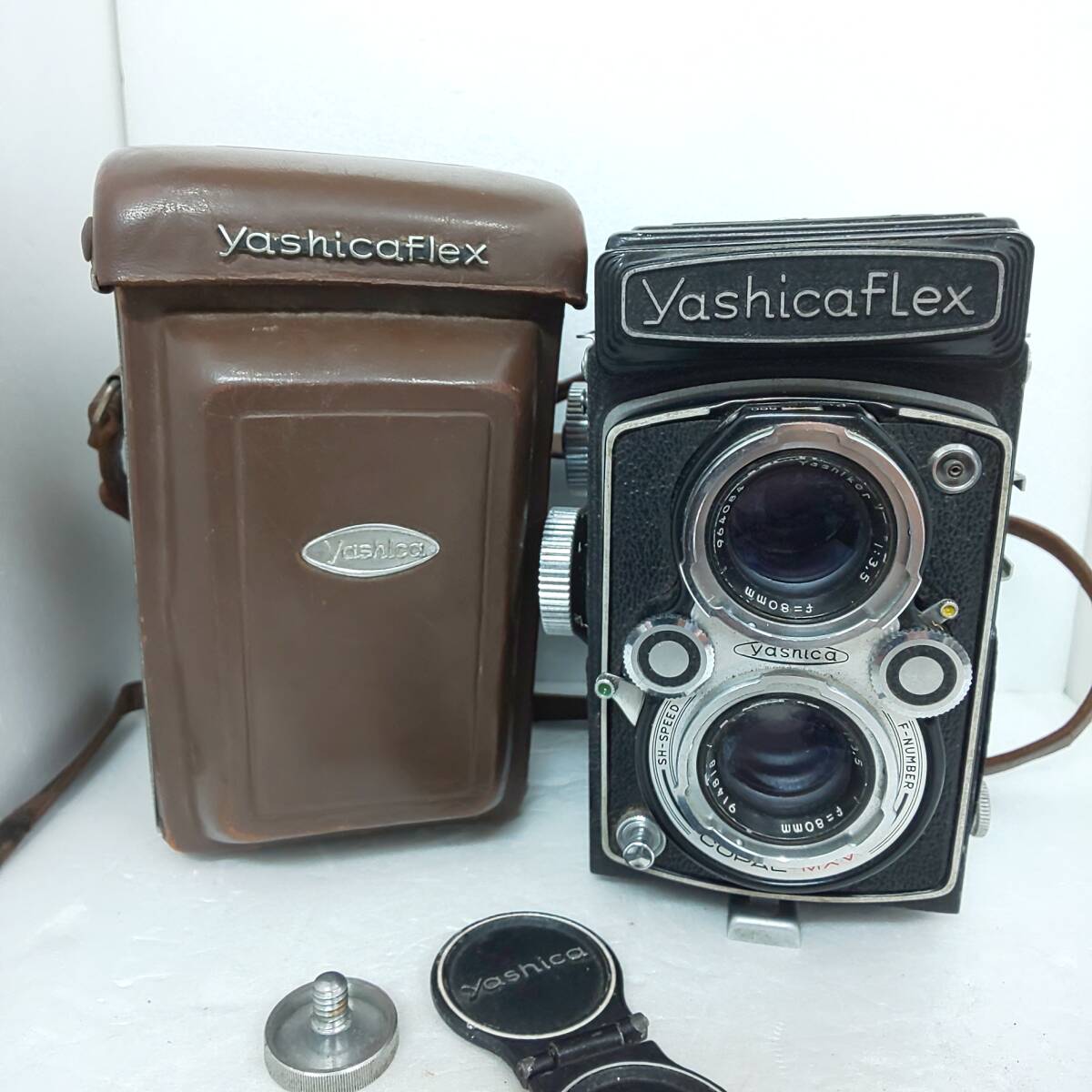 ◎ヤシカ◎YASHICA YashicaFlex 二眼レフカメラ / Yashikor 1 ...