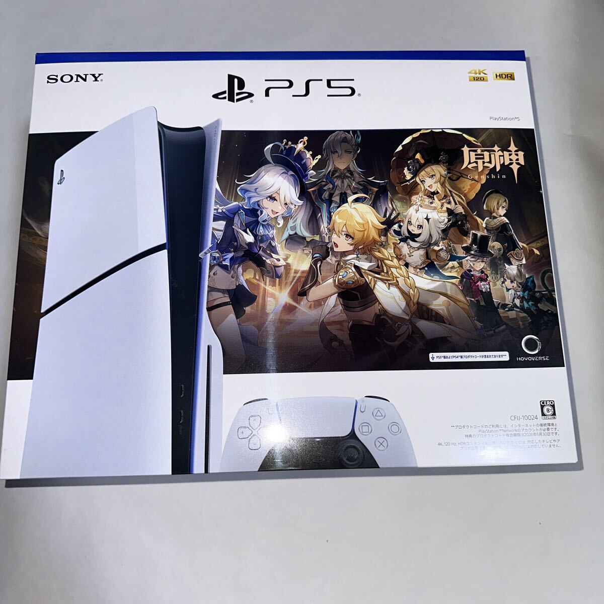 PlayStation 5 原神 ギフトパック(CFIJ-10024)[新品・未開封]送料無料 