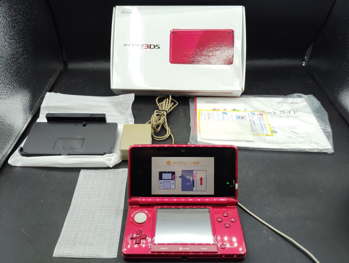 □動作確認済み□Nintendo 3DS□CTR-001□初期化済み□任天堂  
