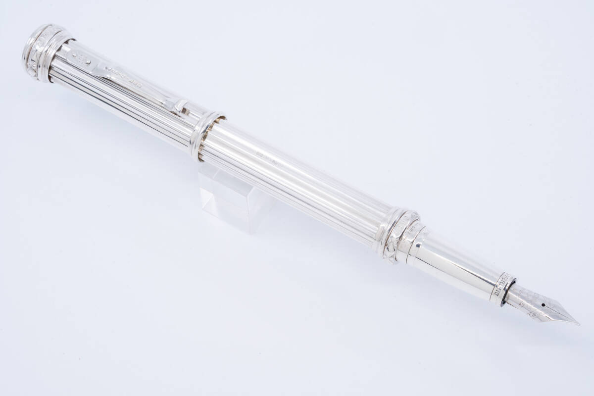 YardoLed Millennium Fountain Pen 925 Sterling Silver M *Very Rare