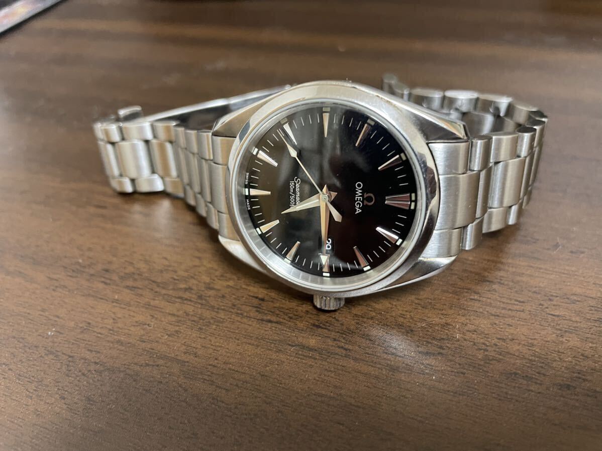 オメガ（OMEGA） シーマスター 150mm アクアテラ メンズ /【Buyee】 Buyee Japanese Proxy