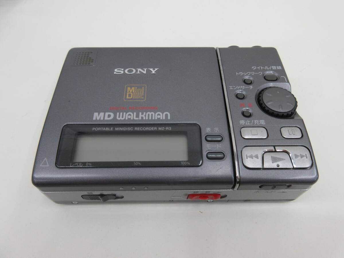 SONY ソニー Walkman MZR3 MDウォークマン 箱付 動作未確認 ジャンク品 /【Buyee】 Buyee