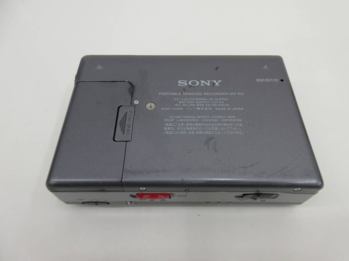 SONY ソニー Walkman MZR3 MDウォークマン 箱付 動作未確認 ジャンク品 /【Buyee】 Buyee