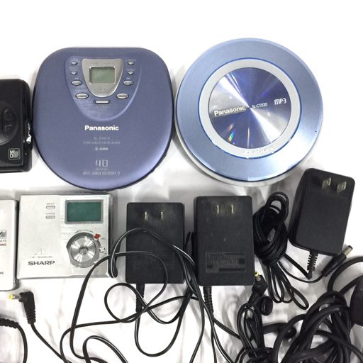 1円 SHARP MDDR77S AIWA AMF5 ポータブルMDレコーダー 含む まとめセット /【Buyee】 Buyee