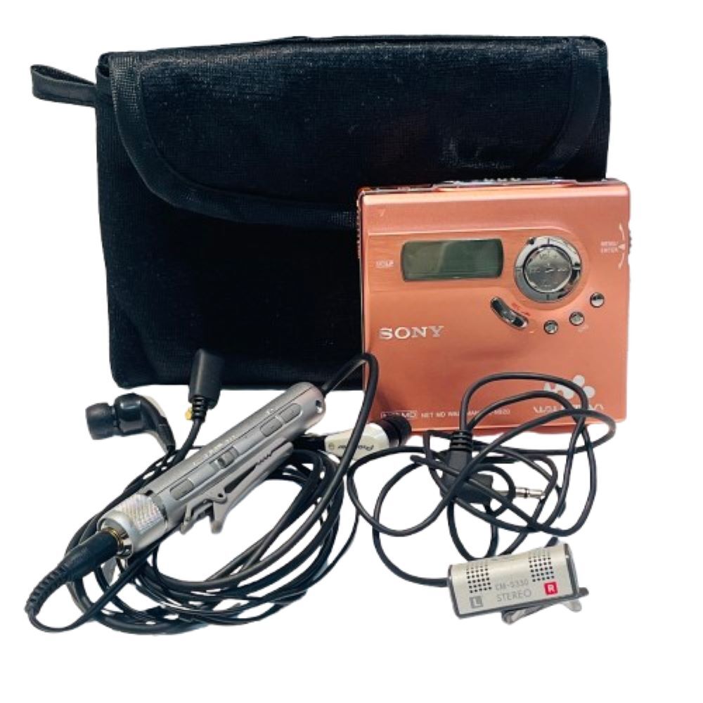 【SONY/ソニー】MD ウォークマン MZN920 動作未確認★49983 /【Buyee】 Buyee Japanese Proxy