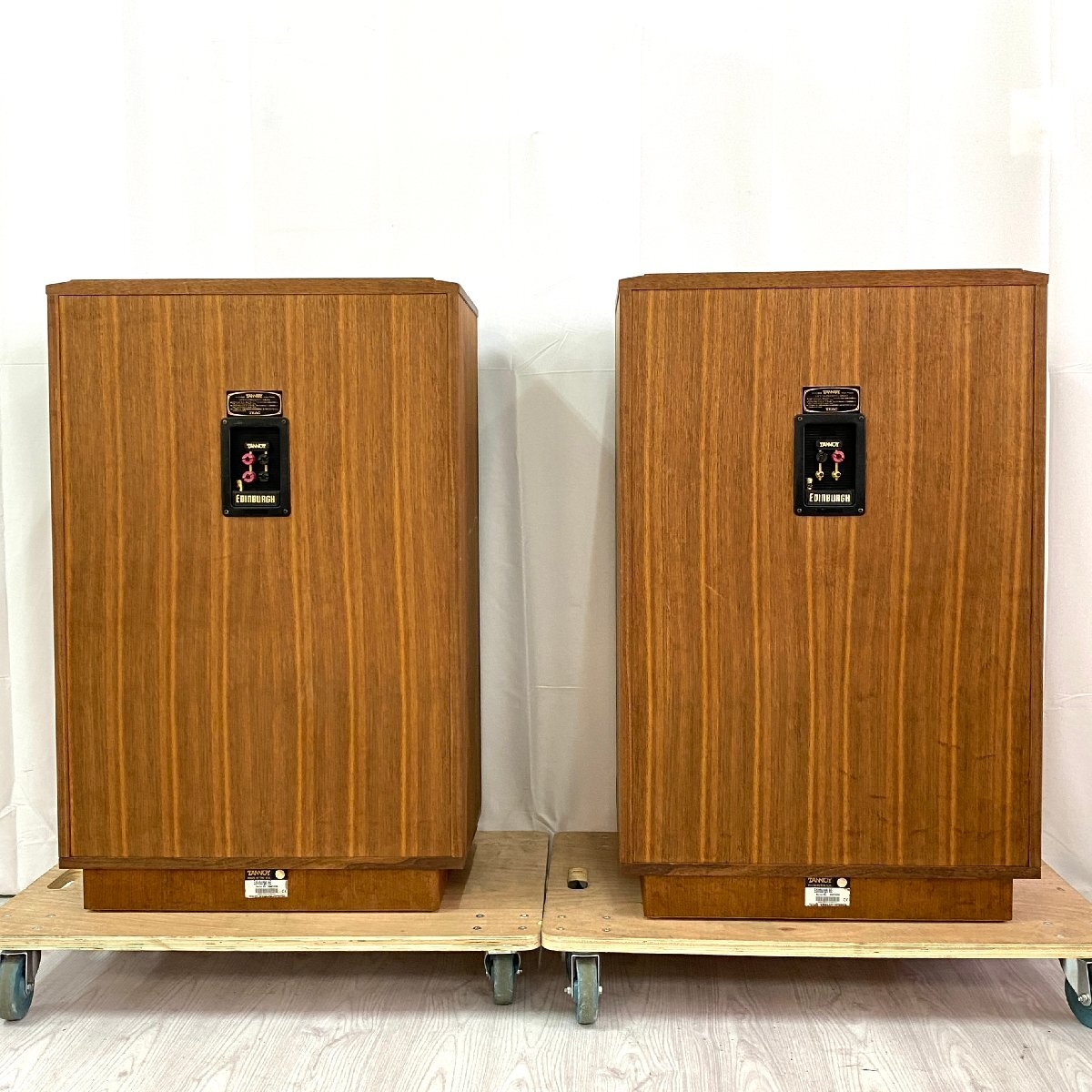 直747 難あり品 TANNOY タンノイ スピーカー EDINBURGH ペア 【チャーター便 法人様限定商品】 /【Buyee