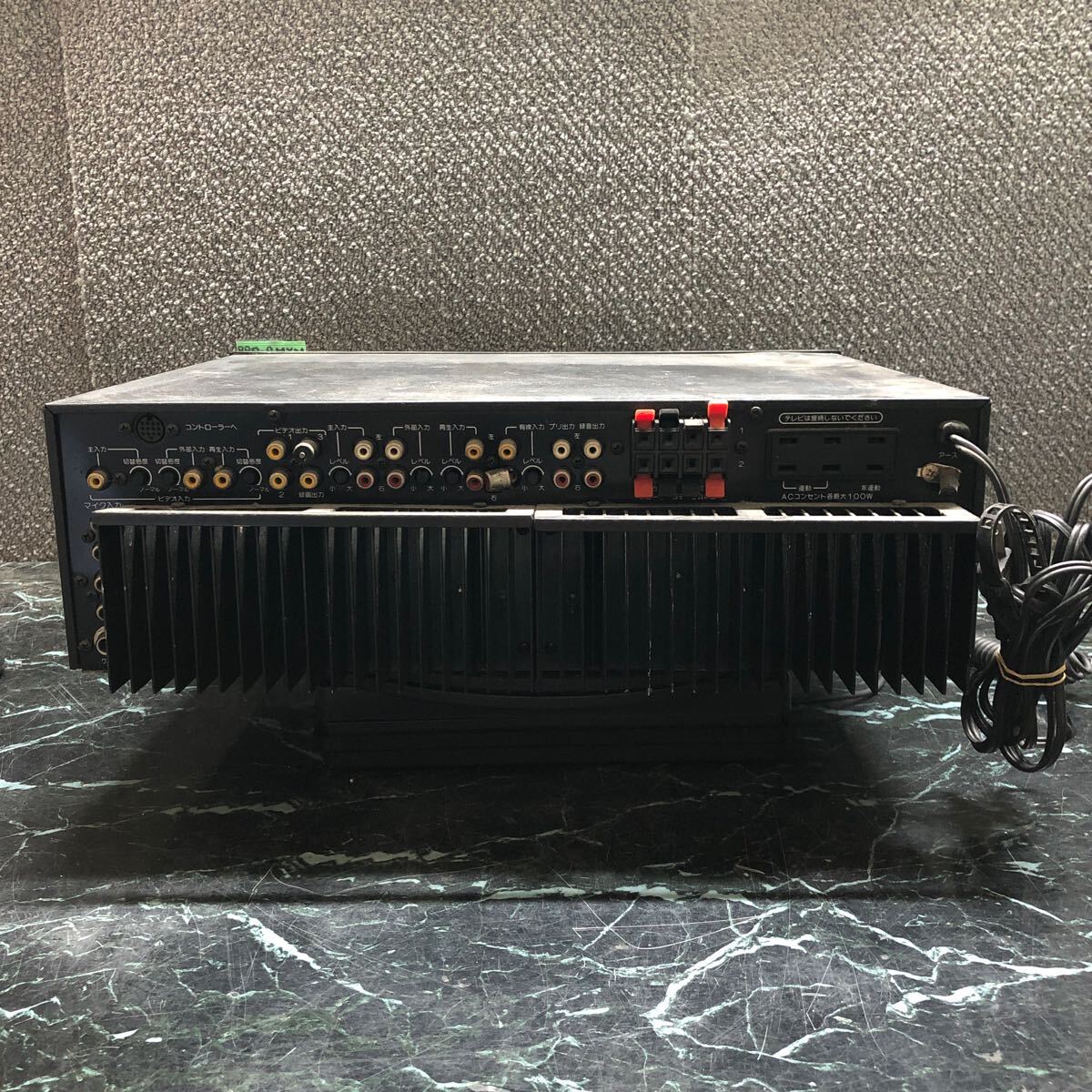 MYM9798 激安 Victor MA180 MIXING AMPLIFIER 通電OK 中古現状品 ※3回再出品で処分 /【Buyee