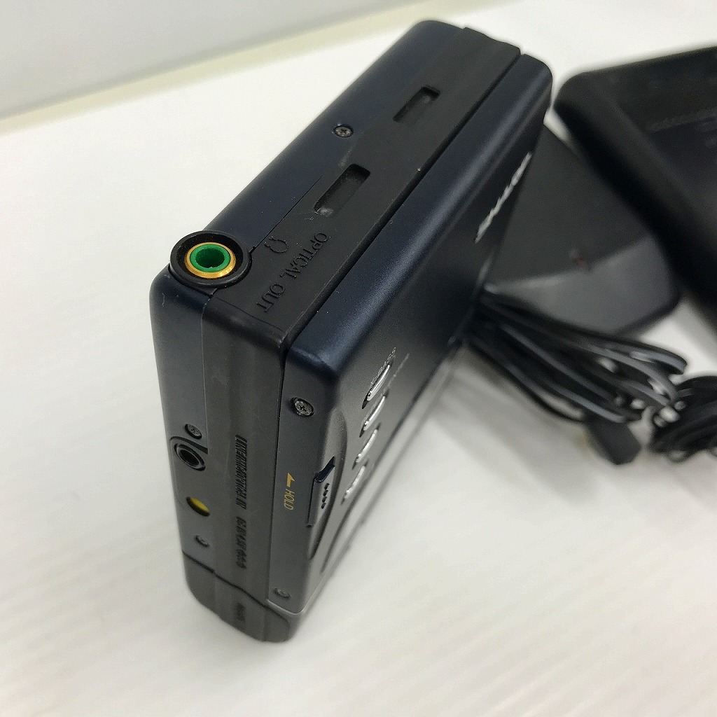 【1円スタート】 シャープ SHARP ポータブルMD レコーダー/プレーヤー MDM11 /【Buyee】 Buyee