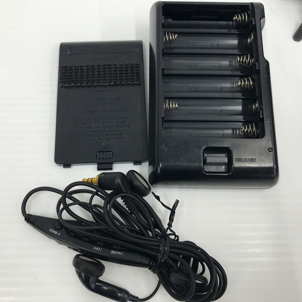 【1円スタート】 シャープ SHARP ポータブルMD レコーダー/プレーヤー MDM11 /【Buyee】 Buyee