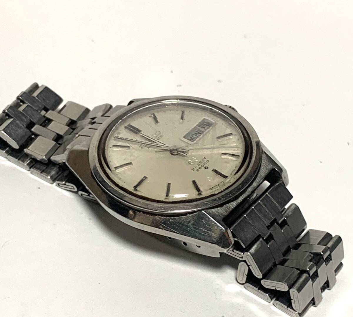 GRAND SEIKO グランドセイコー GS ハイビート HIBEAT 36000 61468000 AT 自動巻 メンズ 腕時計