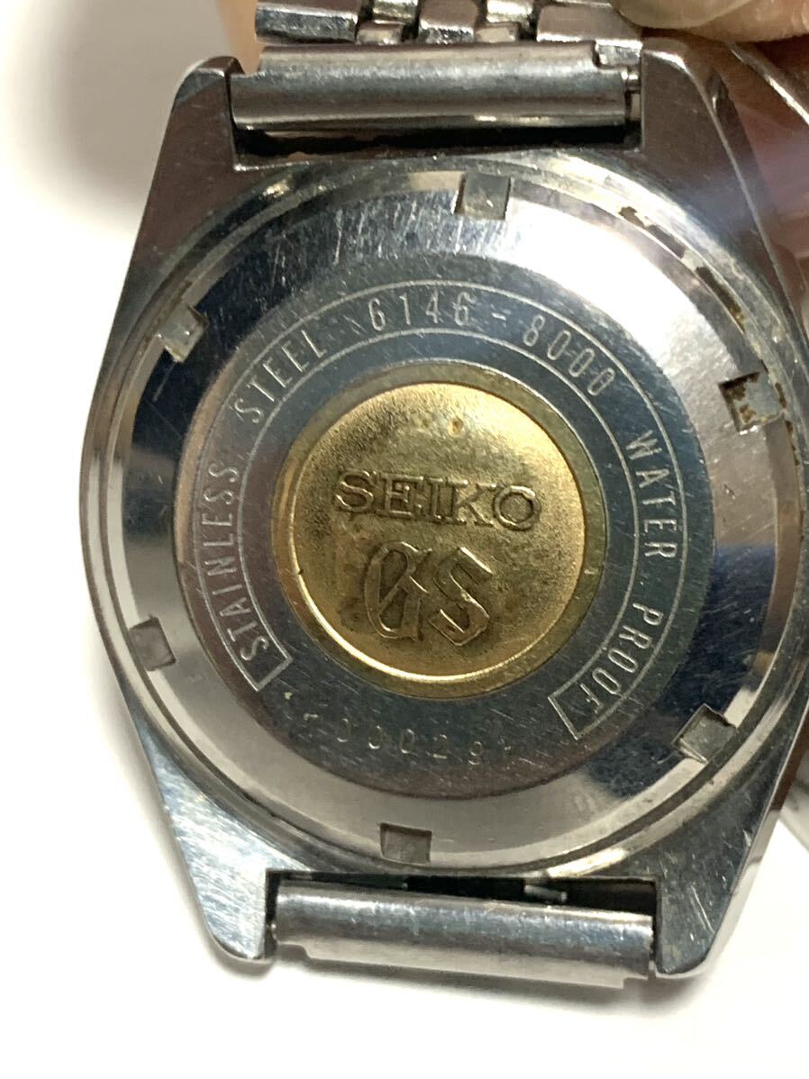 GRAND SEIKO グランドセイコー GS ハイビート HIBEAT 36000 61468000 AT 自動巻 メンズ 腕時計