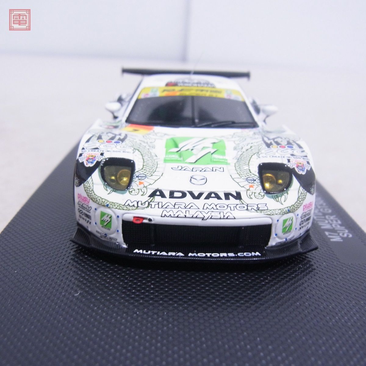 1/43 M7 Mutiara Motors Amemiya SGC 7 N°7 Super GT300 2009