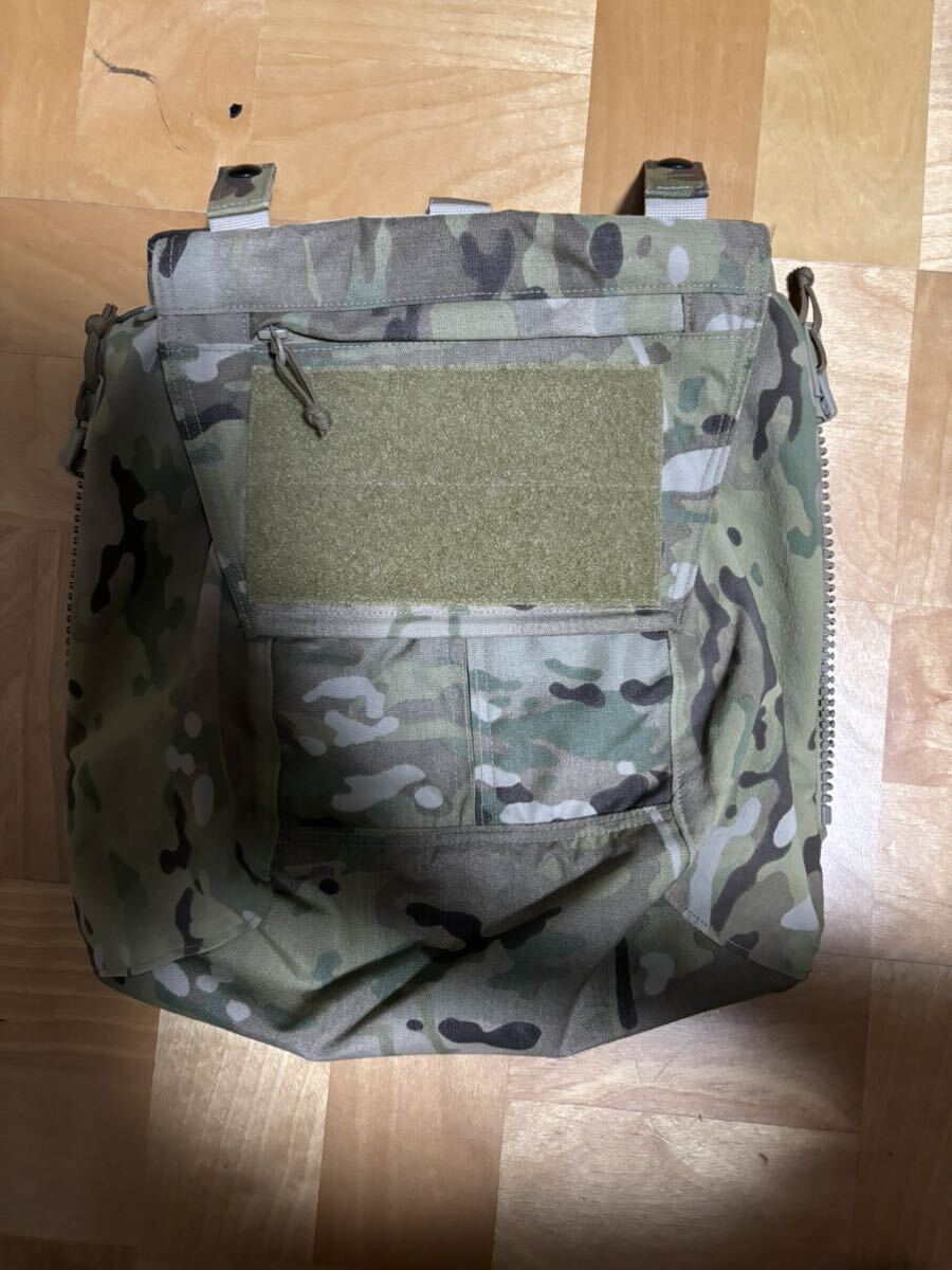 実物 CRYE PRECISION PACK ZIP-ON PANEL BLCZP2 LG 検 JPC 2.0 AVS CAG DELTA ...