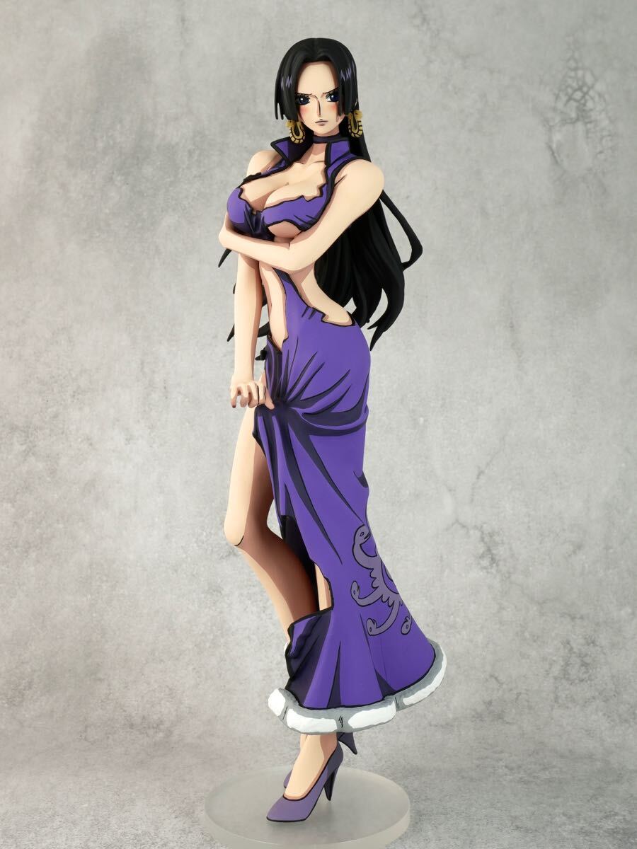 ワンピース GLITTER＆GLAMOURSBOA.HANCOCK CRASH STYLE ONE PIECE ボア・ハンコック フィギュア リペイント 美少女 二次元 アニメ