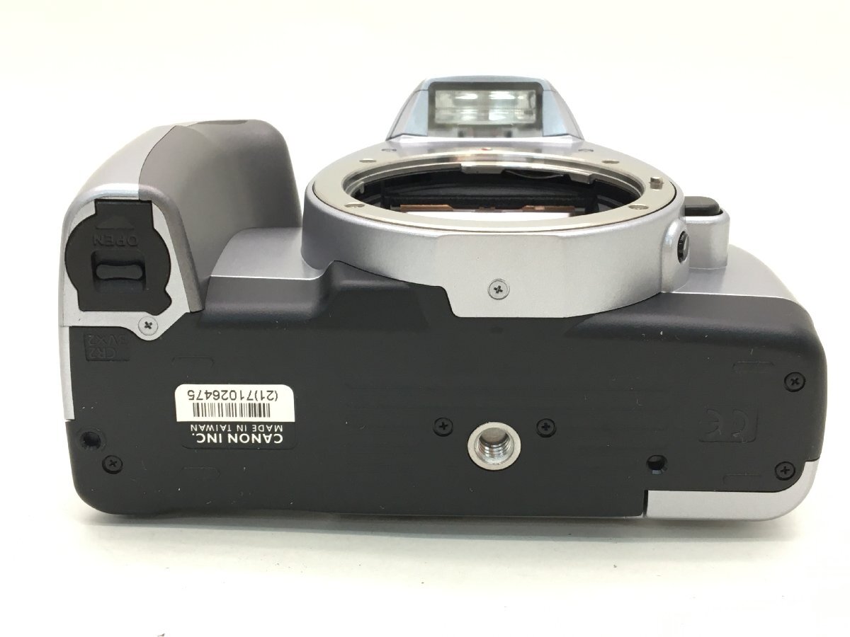 Canon EOS Kiss 5 スターティングキット 一眼レフカメラ レンズ 付属品 箱付き 簡易動作確認済み 中古【UW091001