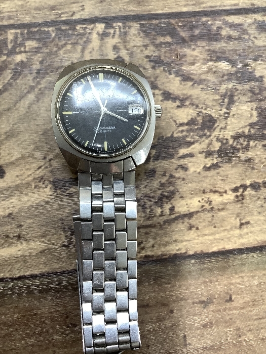 F1d 希少 OMEGA AUTOMATIC Seamaster ウォータープルーフ 稼働品 オメガ 現状品 /【Buyee】 Buyee