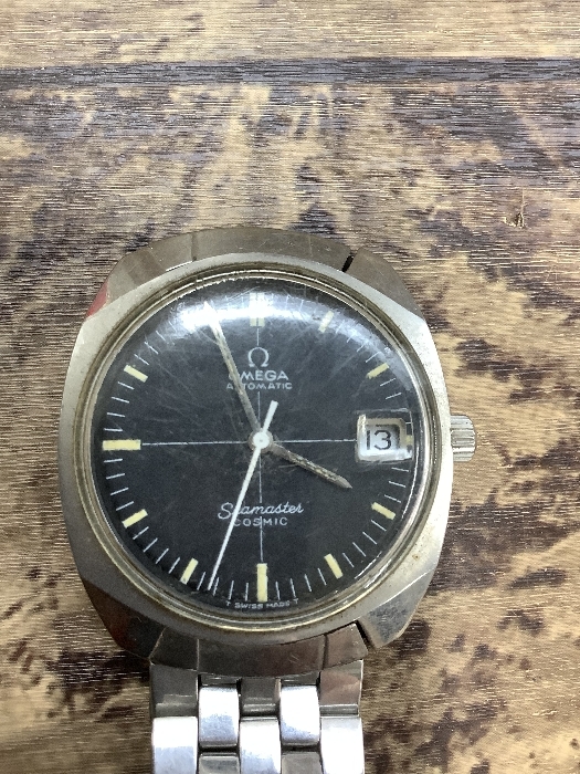 F1d 希少 OMEGA AUTOMATIC Seamaster ウォータープルーフ 稼働品 オメガ 現状品 /【Buyee】 Buyee