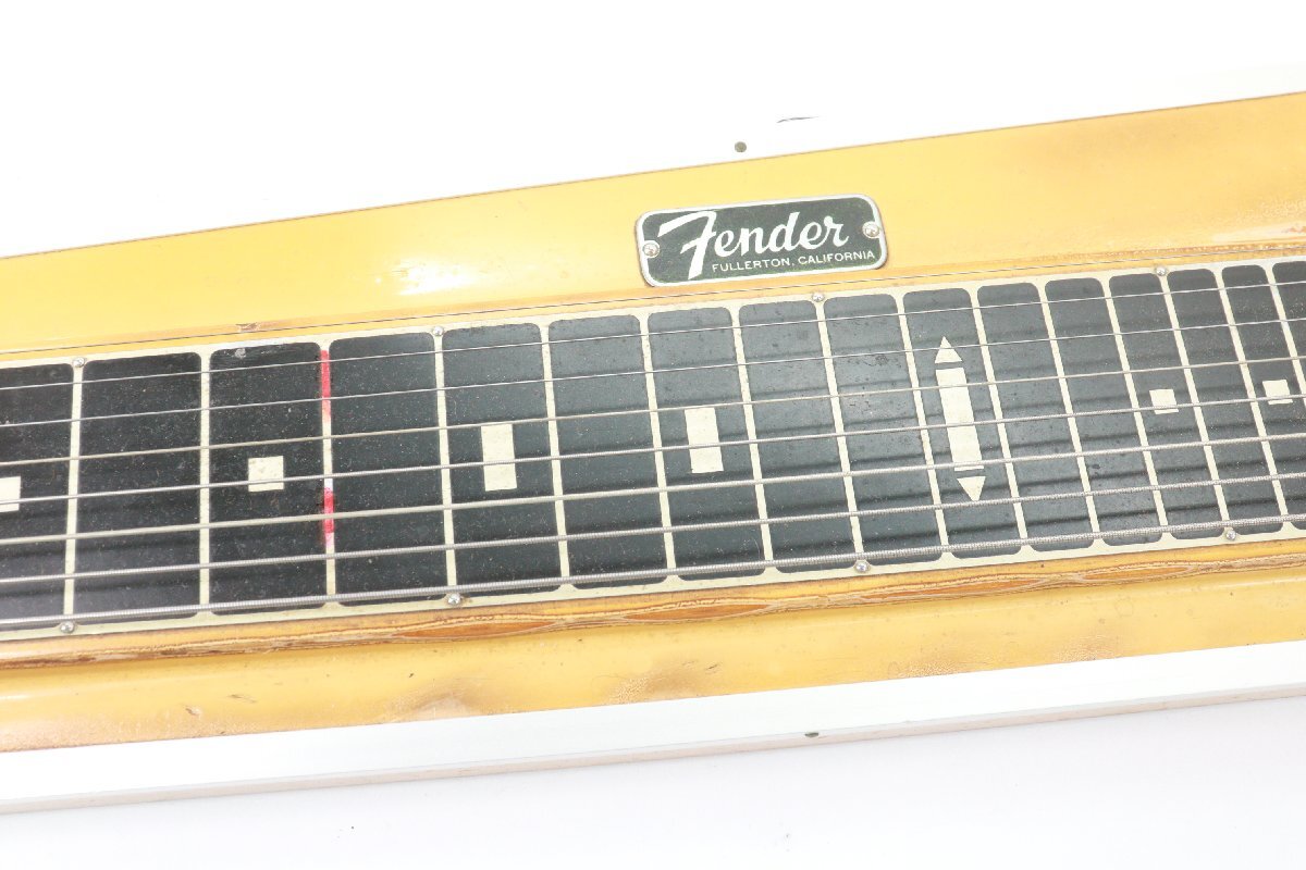 Fender fullerton california フェンダー スチールギター ハードケース 管楽器 ハードケース付き 音楽 楽器 動作未