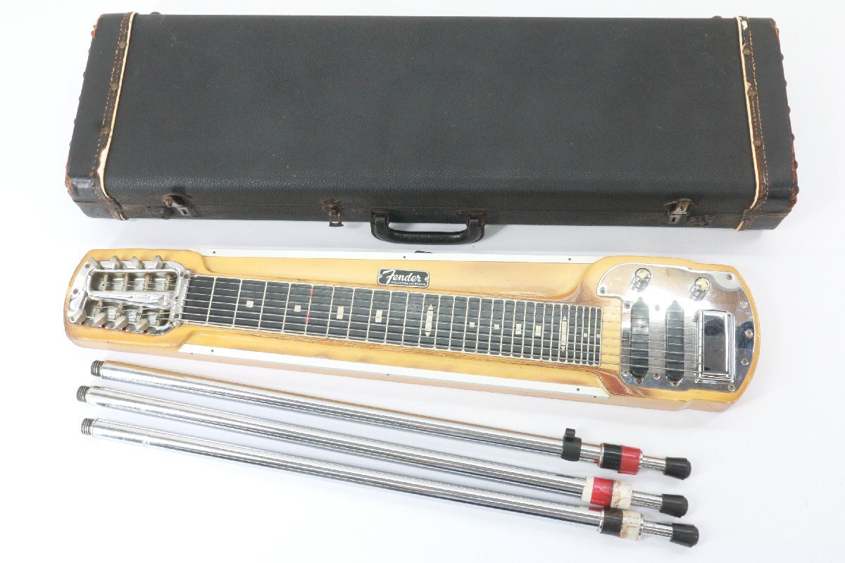 Fender fullerton california フェンダー スチールギター ハードケース 管楽器 ハードケース付き 音楽 楽器 動作未