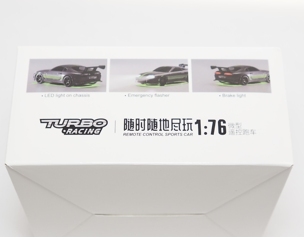 【ゆうパック60/同梱不可】処分特価!! 新品 Turbo Racing 1/76スケール RTR R/Cカー C73 /【Buyee