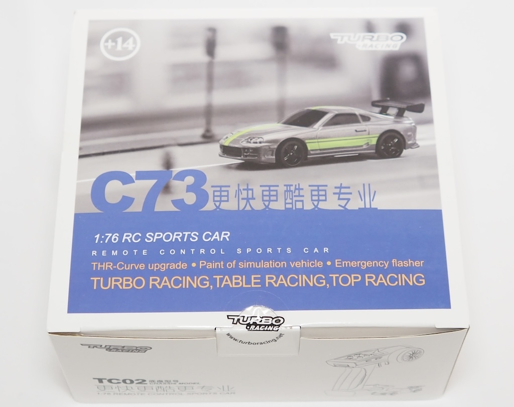 【ゆうパック60/同梱不可】処分特価!! 新品 Turbo Racing 1/76スケール RTR R/Cカー C73 /【Buyee
