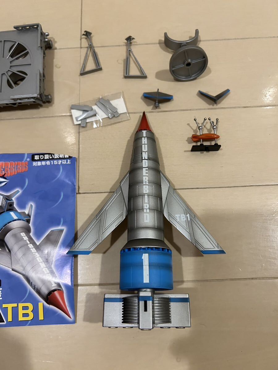 サンダーバード アオシマ 新世紀合金 サンダーバード 1/200 サンダーバード1号 ホビー おもちゃ 玩具 サンダーバード1号プラモデル