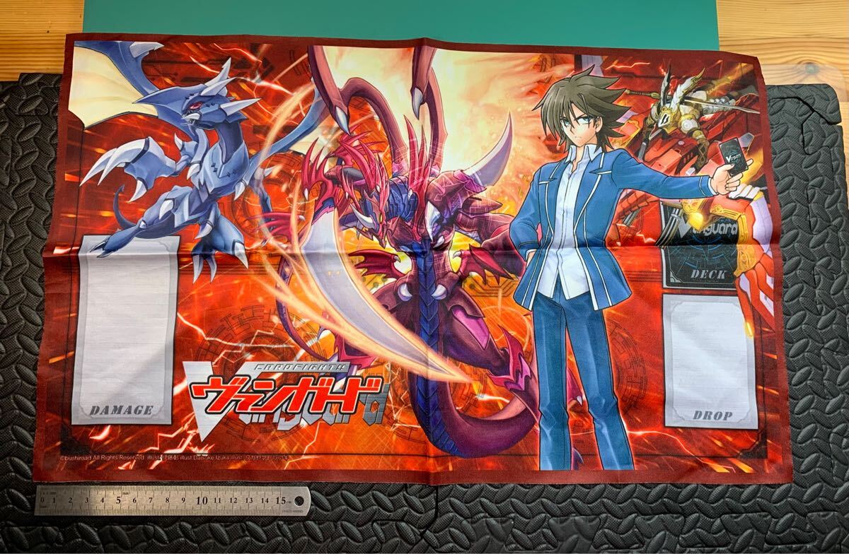 ヴァンガード 初回カートン特典プレイマット「櫂トシキ