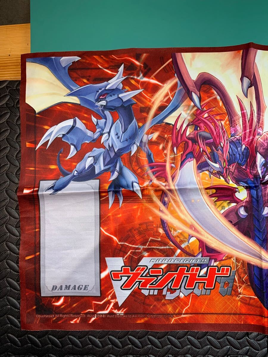 ヴァンガード 初回カートン特典プレイマット「櫂トシキ