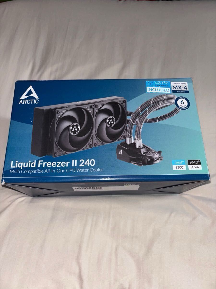 ARCTIC Liquid Freezer Ⅱ 240 /【Buyee】 Buyee Japanese Proxy Service