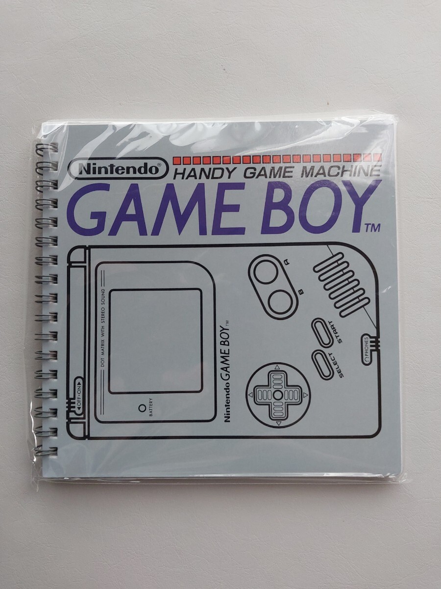 送料無料 新品未使用 リングノート ゲームボーイ ニンテンドーミュージアム限定 GB 任天堂 /【Buyee】 Buyee