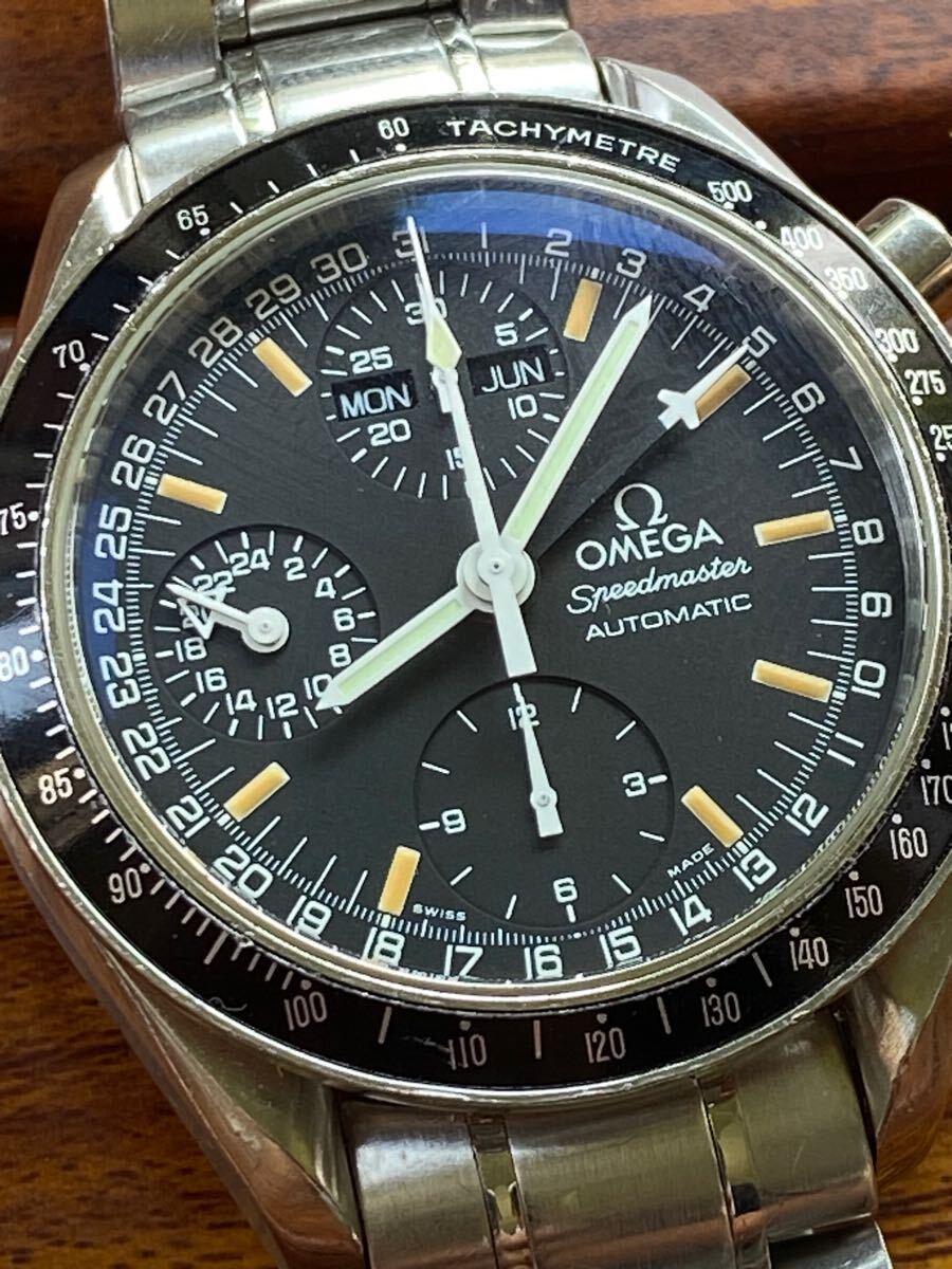★OMEGAスピードマスターデイデイトマーク40コスモストリプルカレンダー中古★付属品無し本体のみ★ /【Buyee】 Buyee