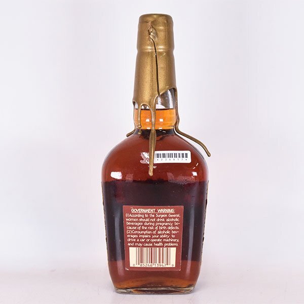★メーカーズ マーク ゴールド トップ ※ 750ml 50.5 バーボン ウイスキー Maker's Mark K040035
