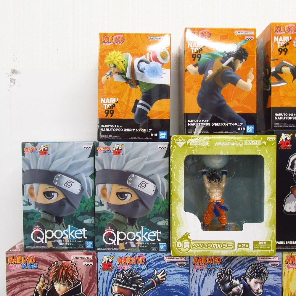 ドラゴンボール DRAGON BALL / ナルト NARUTO プライズ フィギュア 大量 まとめ 22個セット U7585 /【Buyee