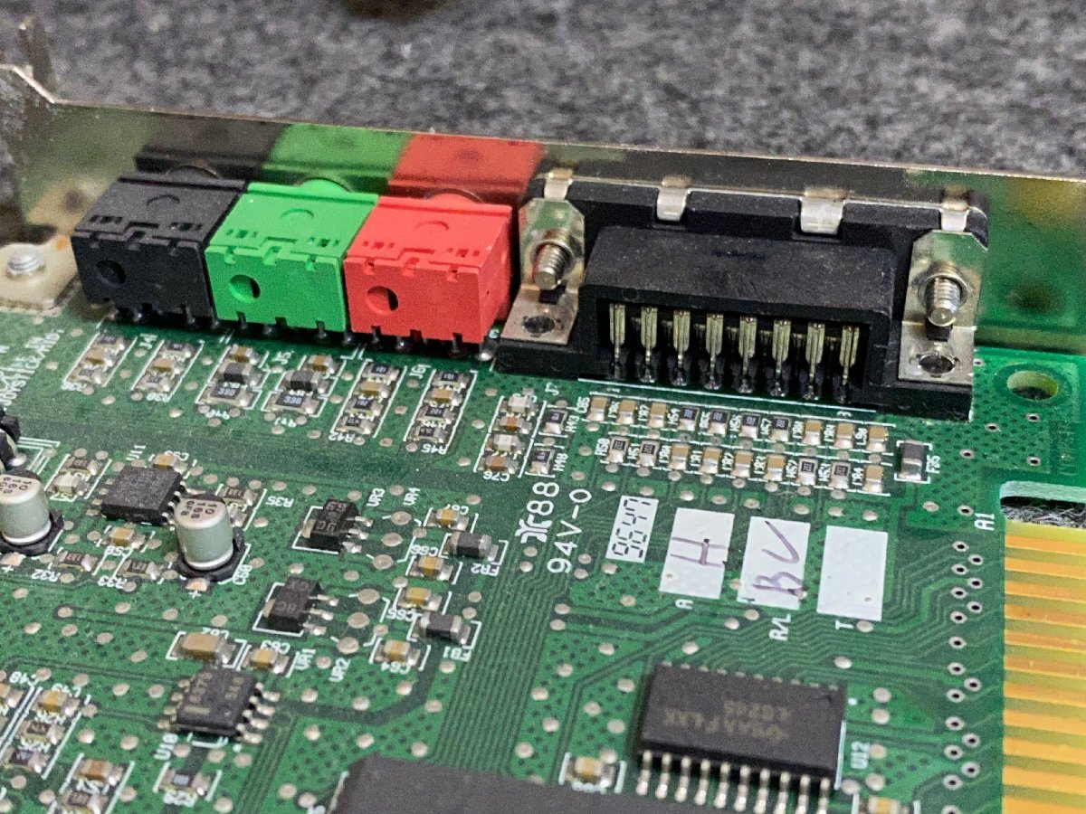 【送60サイズ】ENSONIQ VIVO90DBA 16bitISAバス用サウンドボード ※未チェック /【Buyee】 Buyee