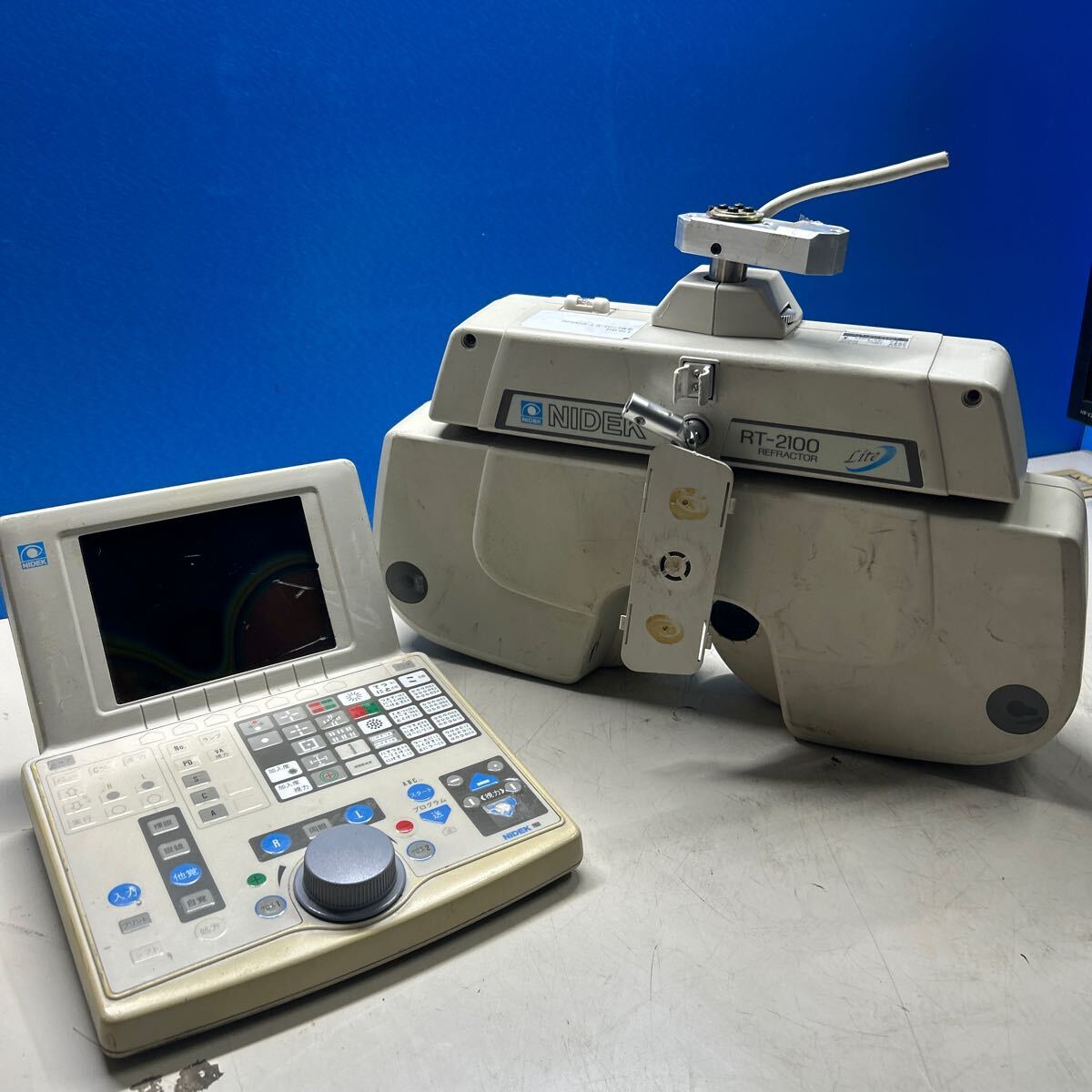 Nidek RT-2100 Refractor ジャンク品 /【Buyee】 Buyee - Japanese Proxy Service ...