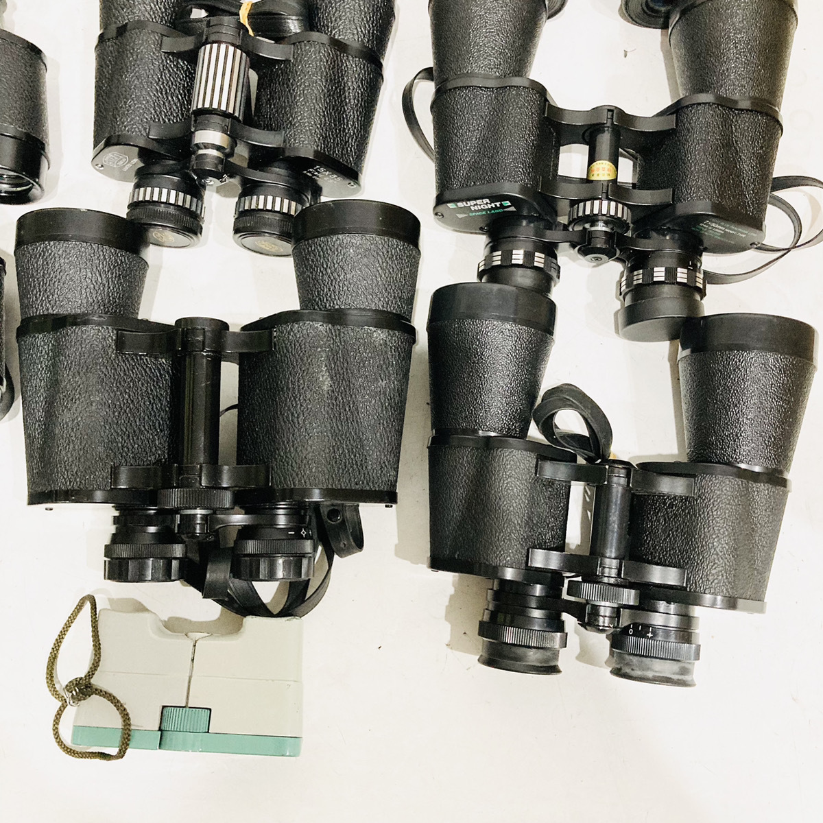 【R1598】掘り出し物 双眼鏡 まとめ売り LOMAX NIKON SUPER ZENITH SUPER NIGHT KENKO など