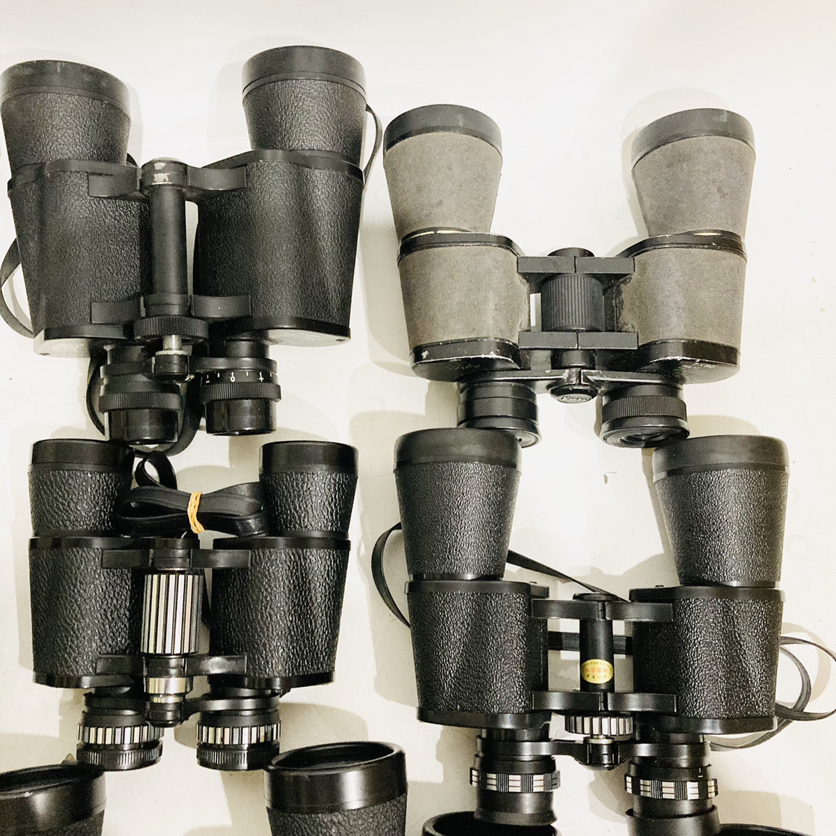 【R1598】掘り出し物 双眼鏡 まとめ売り LOMAX NIKON SUPER ZENITH SUPER NIGHT KENKO など