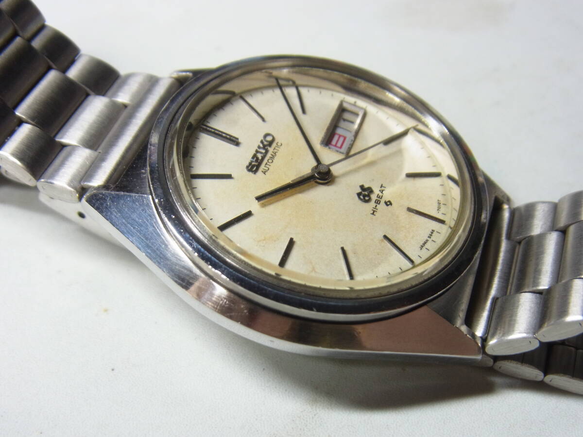 2410 グランドセイコー GS ハイビート 自動巻 手巻付 動作品 /【Buyee】 Buyee - Japanese Proxy ...