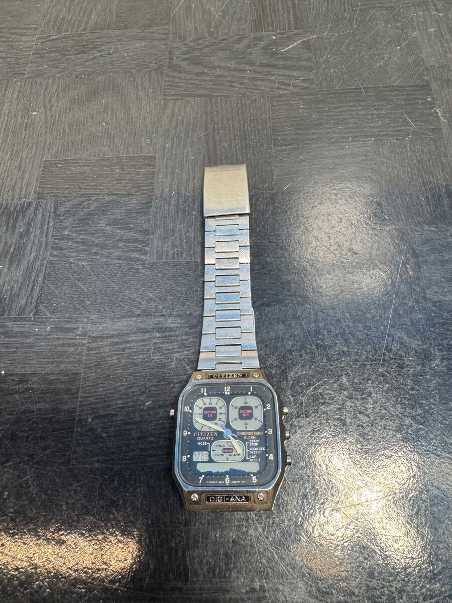 CITIZEN シチズン DIGIANA デジアナ 300217 8943083652 デジタル ジェットボーイ 中古品 /【Buyee