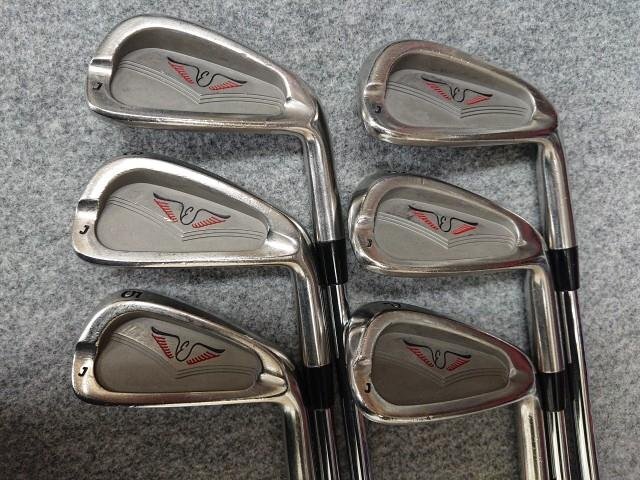 Edel イーデルゴルフCAVITY BACK IRONS キャビティバックアイアン#5-PW 6本セットN.S.PRO MODUS3 TOUR105  (S) PWのみ番手ずらし/【Buyee】