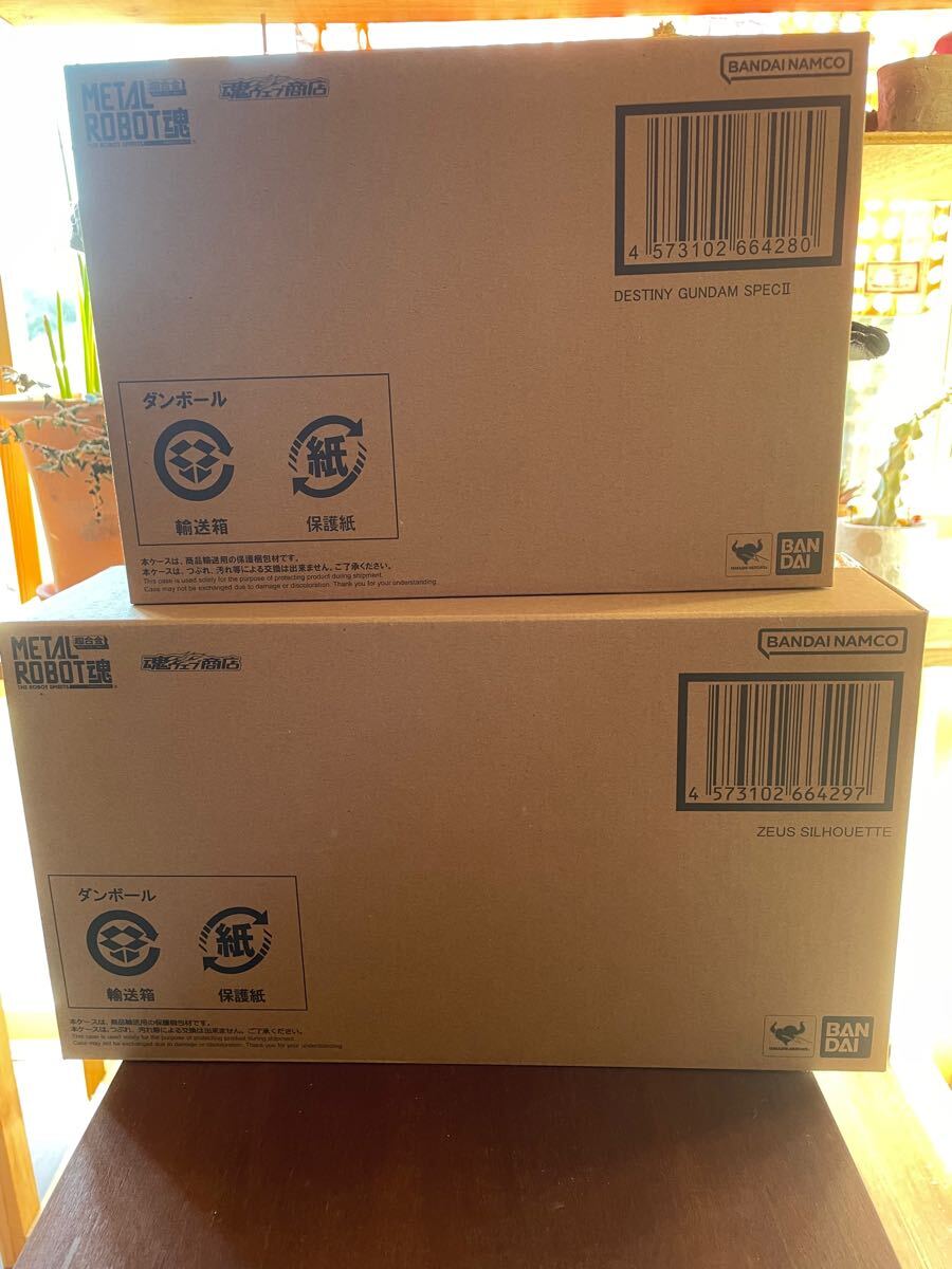 【METAL ROBOT魂】デスティニーガンダム＋ ゼウスシルエット /【Buyee】 Buyee Japanese Proxy