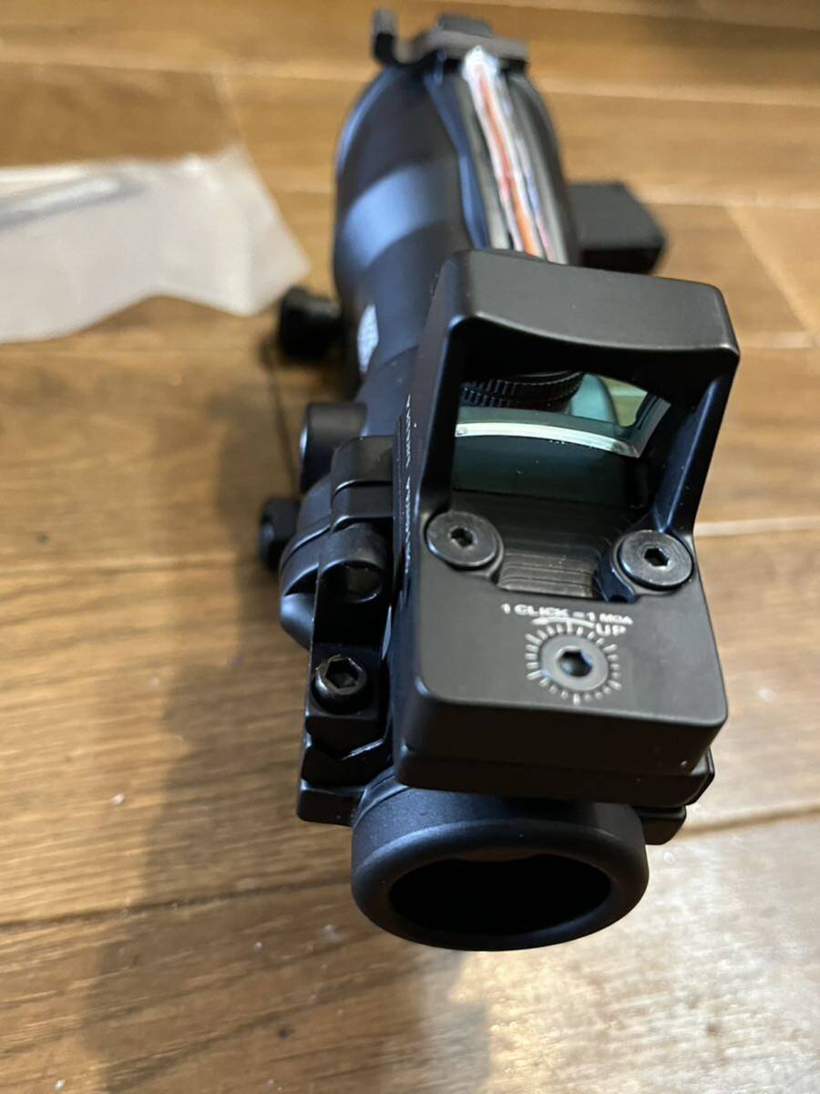 PPT トリジコン Trijicon ACOG ta31 RMR マイクロドットサイト 集光 チューブ スコープ 東京マルイ vfc ghk ...