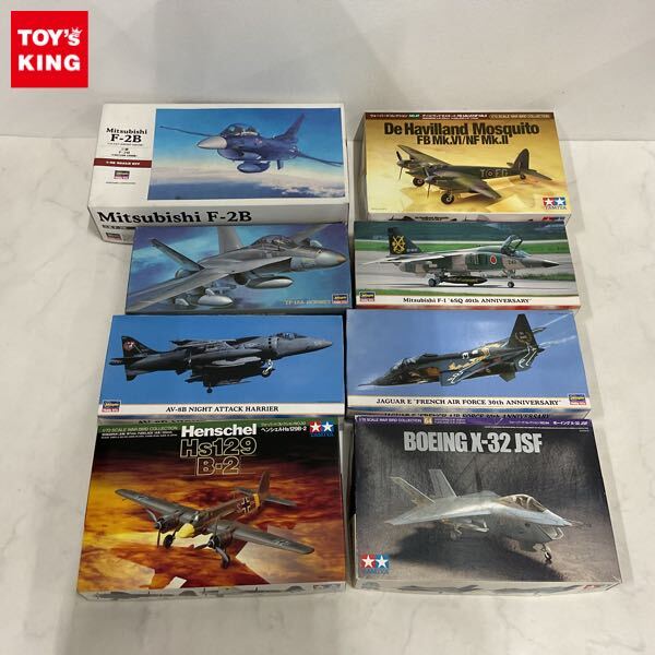 1円〜 ハセガワ 他 1/72 等 TF18A ホーネット ボーイング X32 JSF 三菱 F2B 他 /【Buyee】 Buyee
