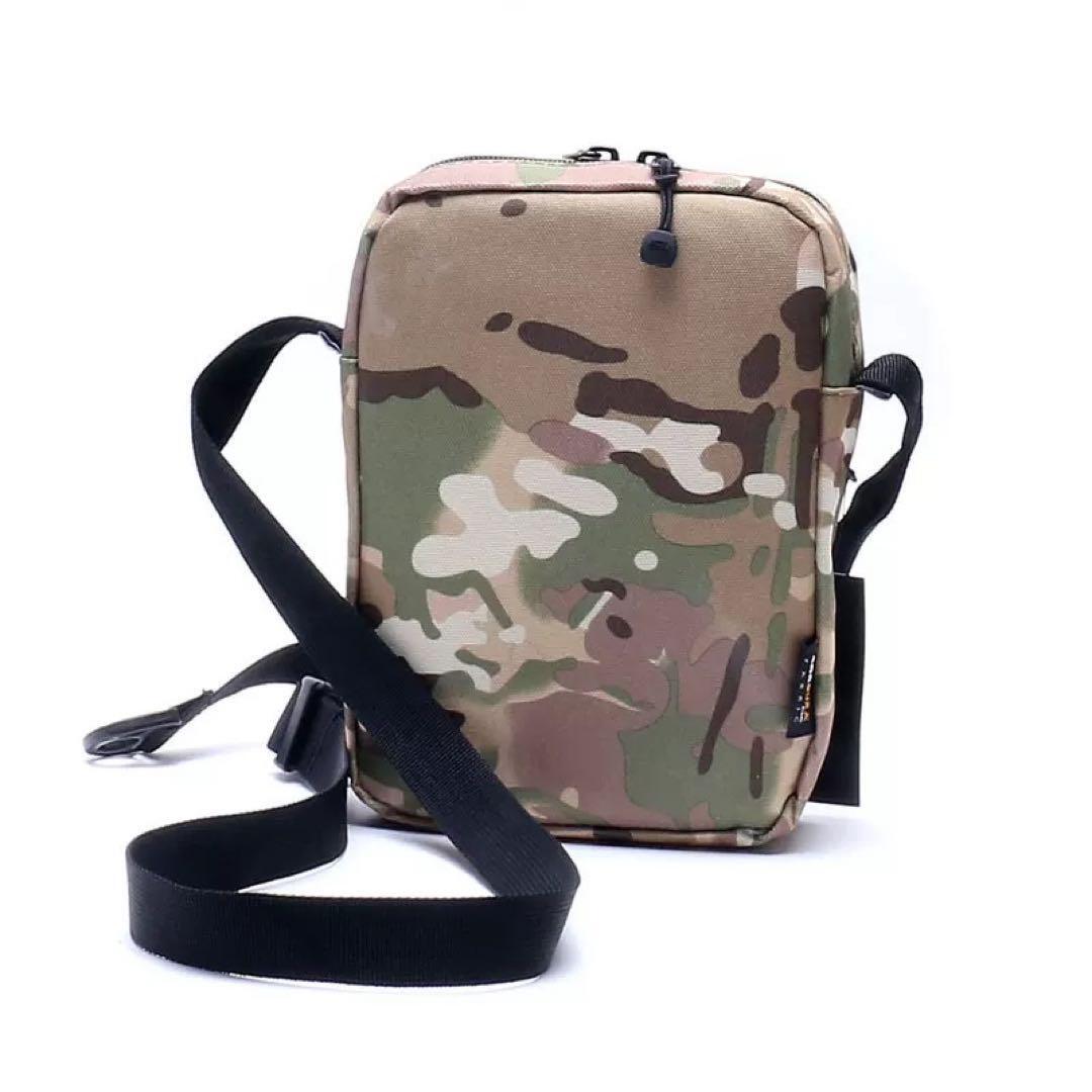 STUSSY ステューシー ショルダーバッグ 縦 カモフラージュ | Shop at